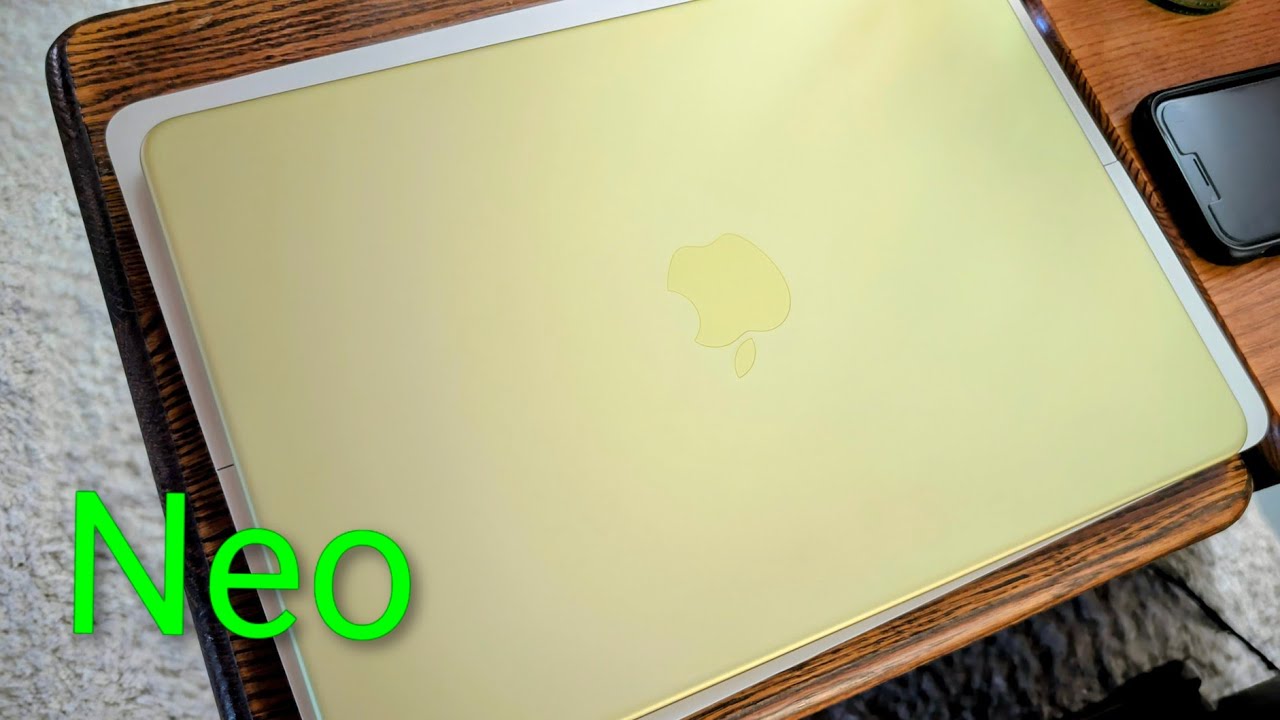 It's not even plastic! The new MacBook Book Education Edition