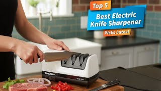 ✅ Best electric knife sharpener: Electric knife sharpener (Buying Guide) ✅ Best electric knife sharpener: Electric knife sharpener (Buying Guide)