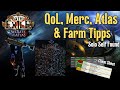 Mein Merc | Atlas Tree | Farm &amp; Crafting Tipp + Cheat Sheet  [PoE 3.26]