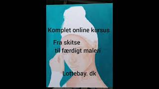 Intro til portræt i akryl