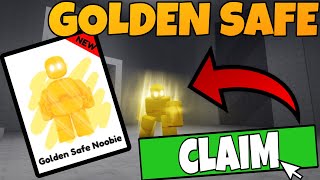 How to get GOLDEN SAFE NOOBIE in Find the Noobies morphs Roblox