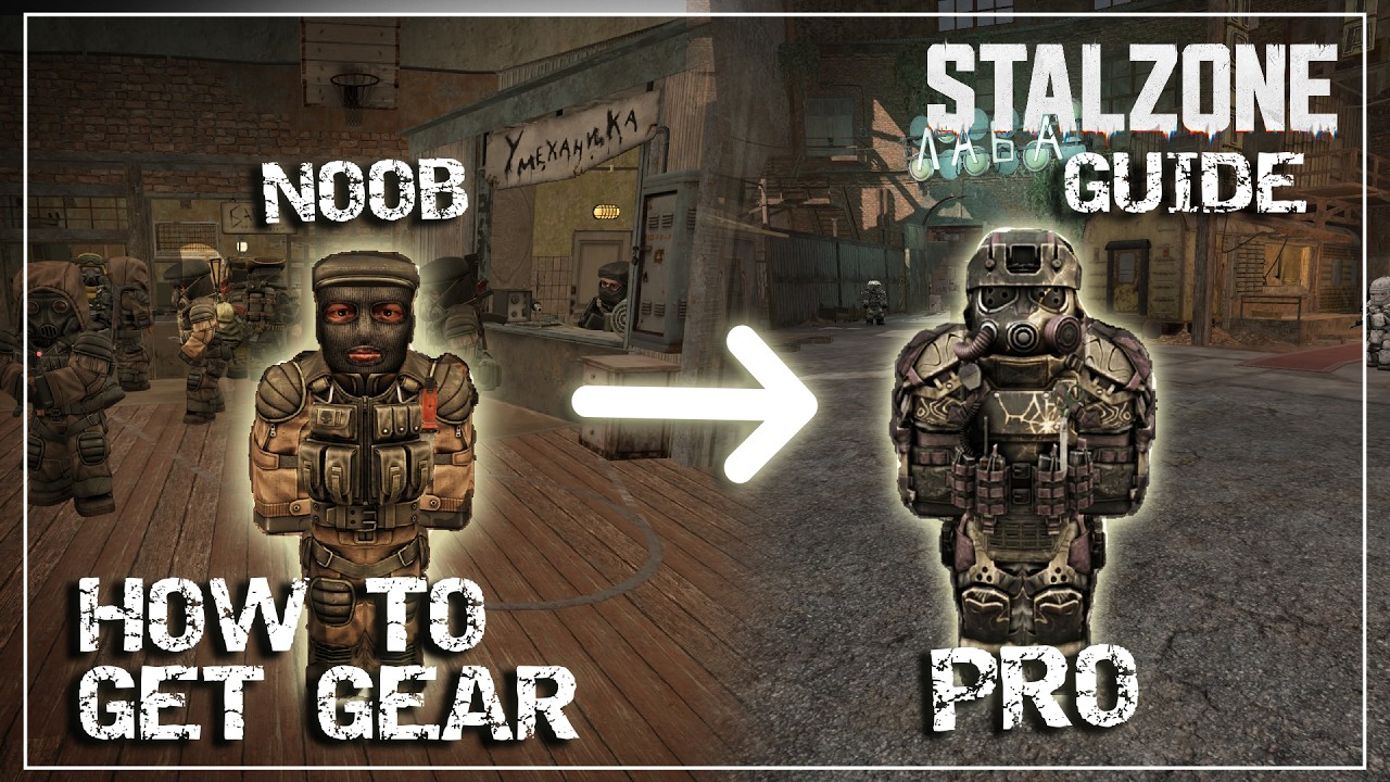 HOW to GET GEAR in STALZONE, a COMPLETE Beginners GUIDE with EVERY METHOD | Guide to Stalzone