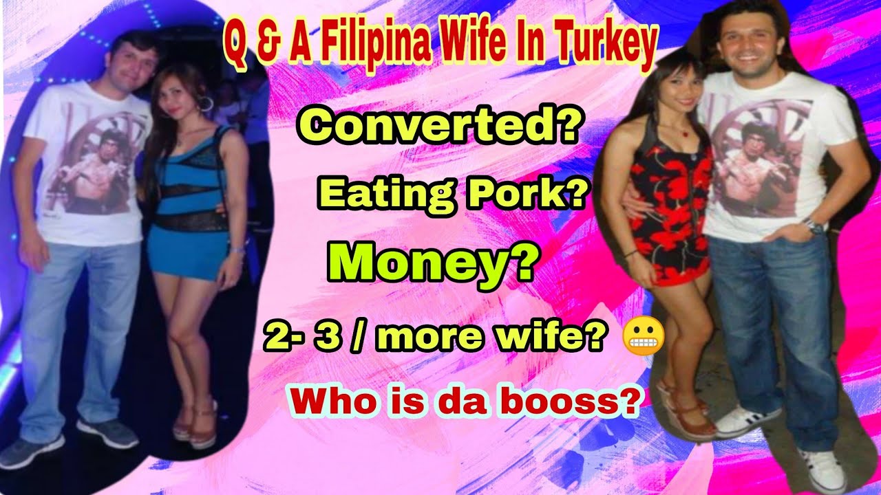 LIFE IN TÜRKIYE: THE MOST QUESTION ABOUT MARRYING A TURKISH MAN. @FilTurkVlog