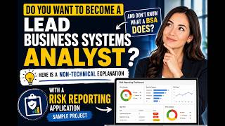 🔥 Business Systems Analyst Full Course | Become a Lead BSA with a Real Banking Project