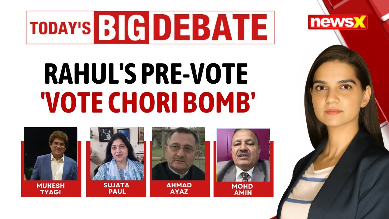 Rahul's 'Hydrogen Bomb' Before Bihar Voting | Bidding For Bihar Or Preparing For Defeat?