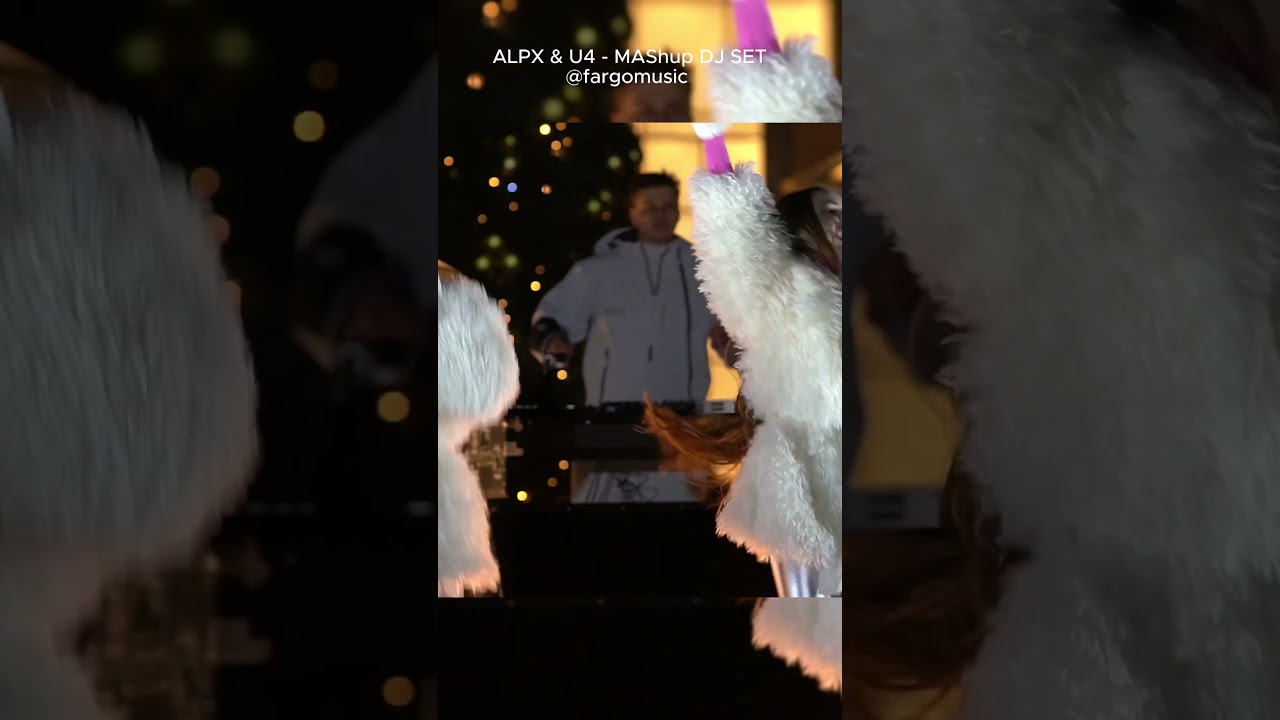 ​ALPX & U4 MASHUP DJ SET  by Bearwolf  GODZILLA, один в поле воин, DOSHIK   лиса