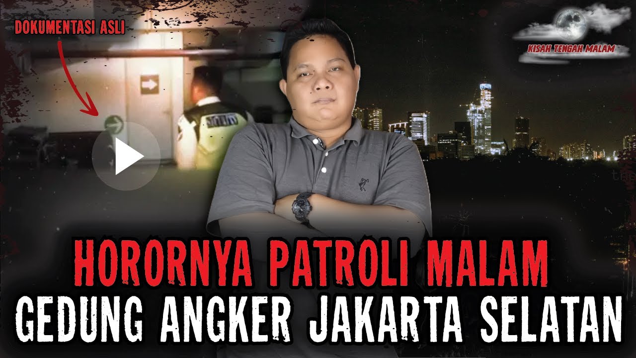 DOKUMENTASI ASLI, POCONG KELILING DI TIAP LANTAI GEDUNG. KISAH SECURITY JAGA MALAM PALING HOROR !!