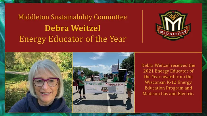 Energy Educator of the Year 2021, Debra Weitzel