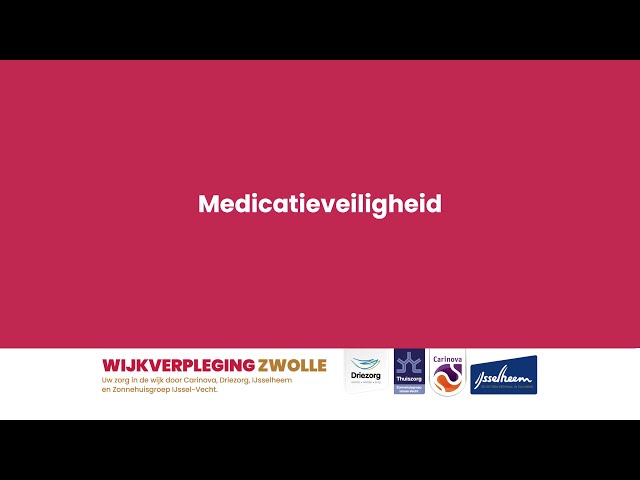 Medicatie veiligheids-app "Medimo"