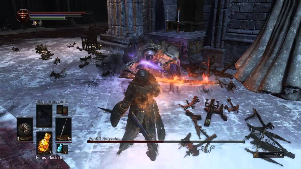 DARK SOULS™ III- Defeating Pontiff Sulyvahn