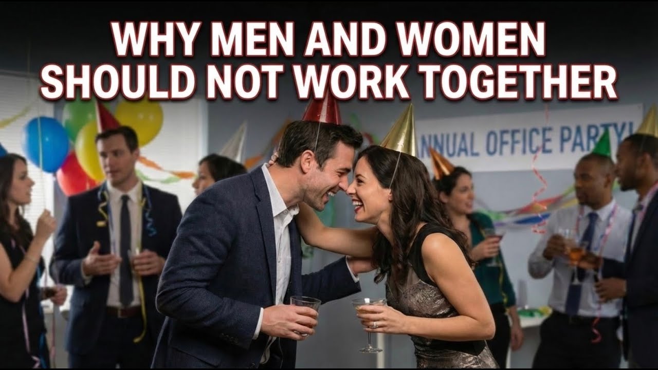 Why I Don't Think Men & Women Should Work Together