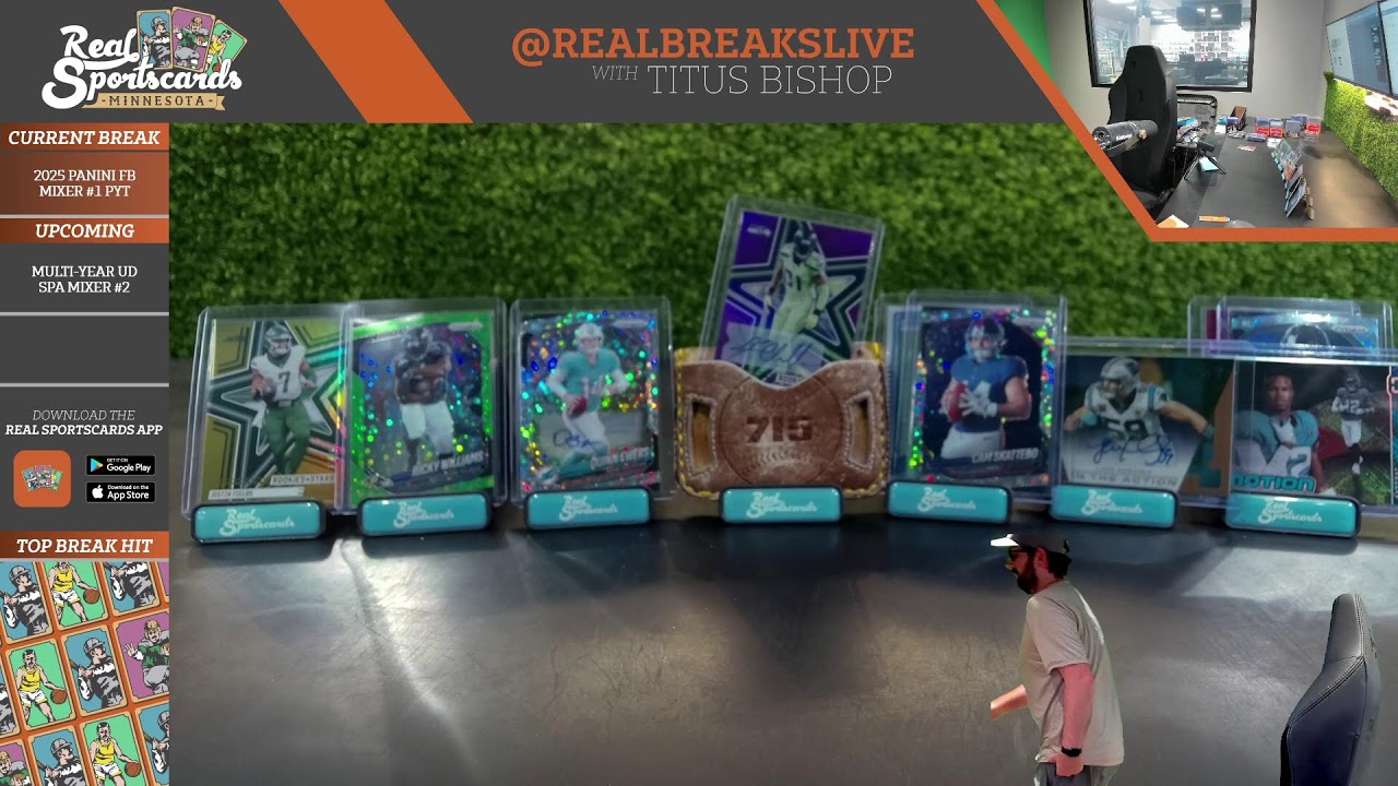 2025 Panini Football Mixer #1 Pick Your Team w/ Photogenic! (3/31/26)