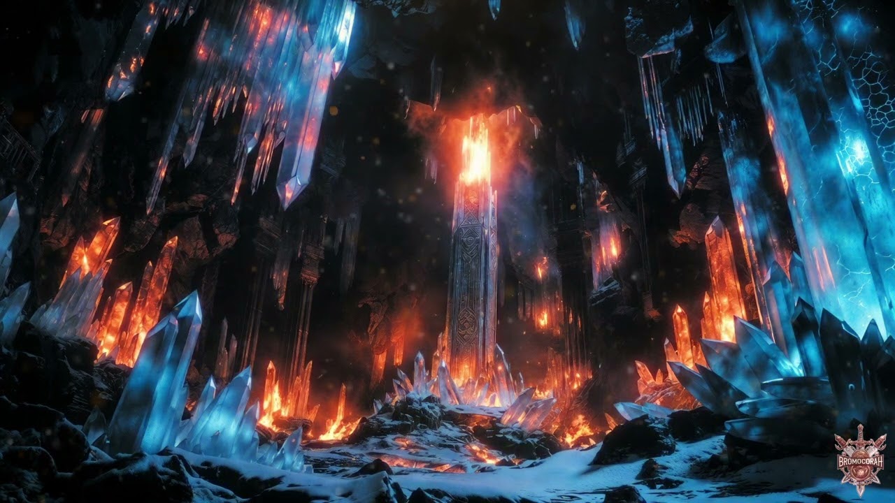 The Crystal Conduit - Bromocorah TTRPG Music & Battlemap