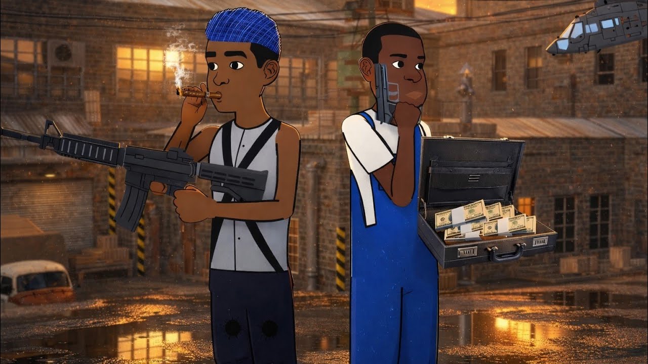 LAVI BOBRUN NAN PÒTOPRENS (episode 4 )