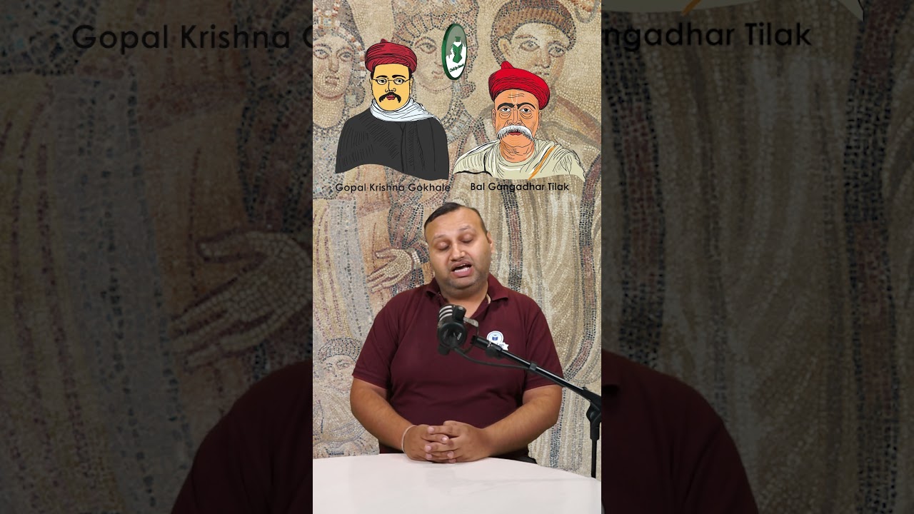 Similarities of Bal Gangadhar Tilak & Gopal Krishna Gokhale, Indian National Movement 