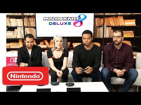 Mario Kart 8 Deluxe – Nintendo Treehouse: Live with Nintendo Switch