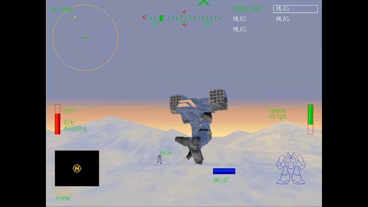 Mechwarrior 2 Mercenaries: DC Deep Strike Campaign - Missions 08 - 10