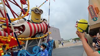 【4K】Universal Studios Beijing  Parade  2024/07/01  北京ユニバーサル　パレード 유니버셜스튜디오 베이징 퍼레이드 北京环球影城环球大巡游