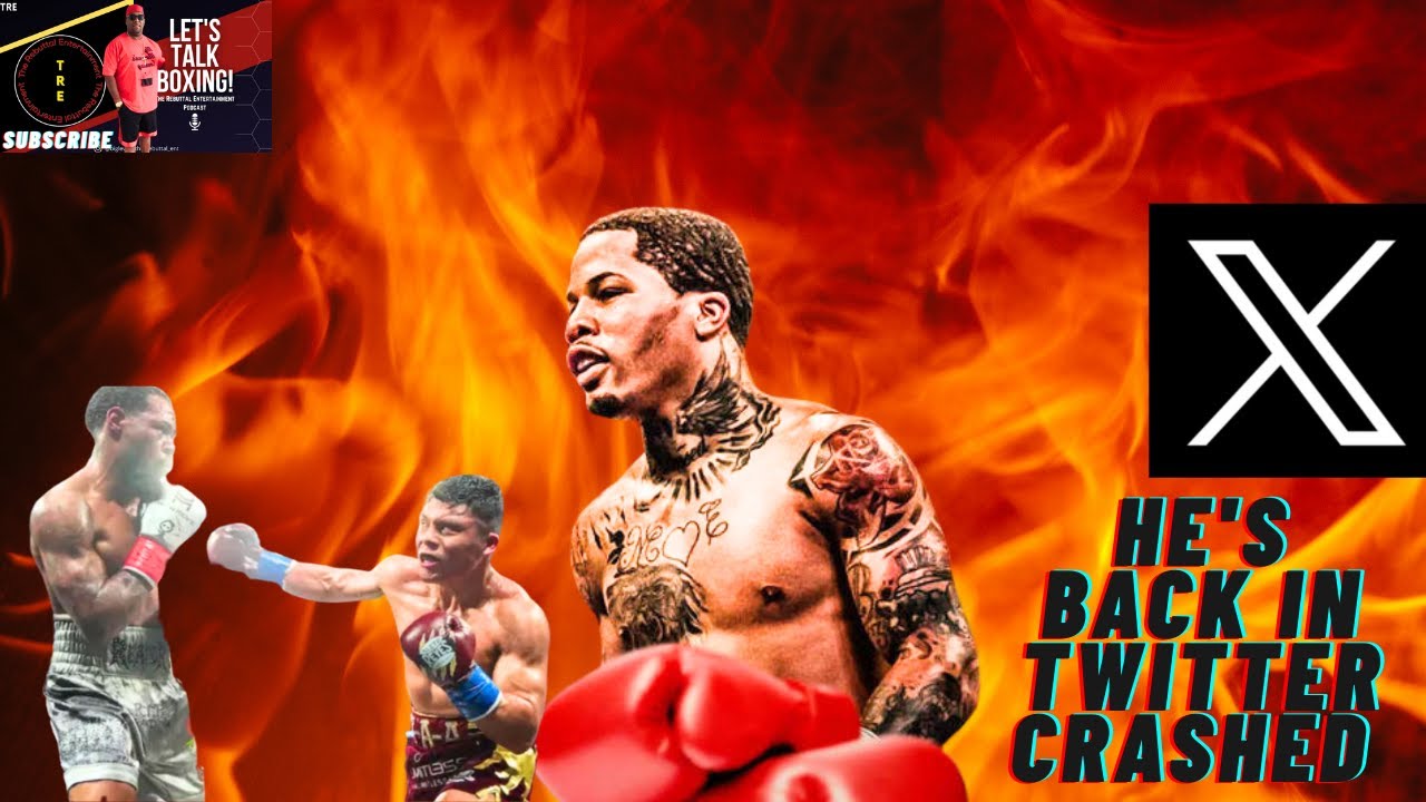 Tank Davis is back,Roach crying, just Turmoil. Ni$$@ can I talk