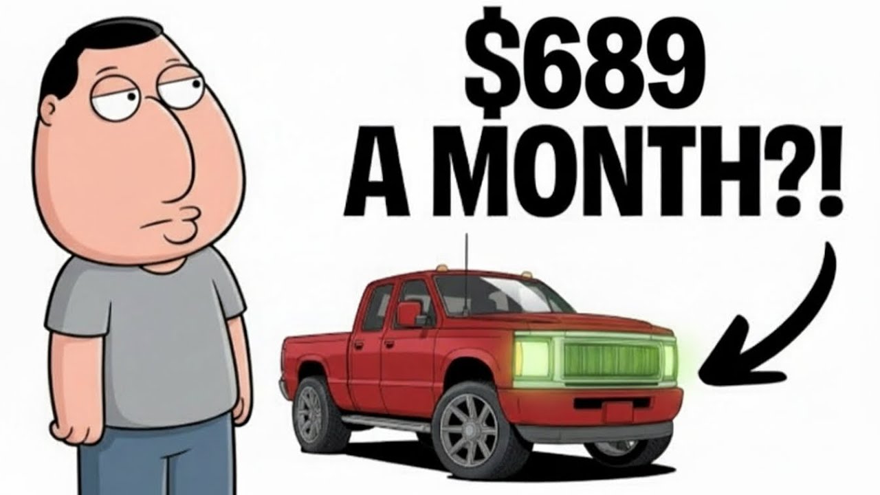 “The $689 Car Payment Trap Keeping Americans Broke