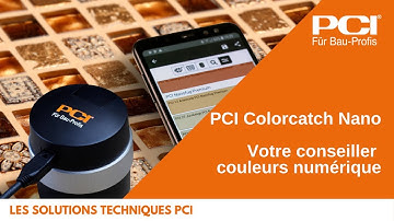 PCI Colorcatch Nano, votre conseiller couleurs numérique
