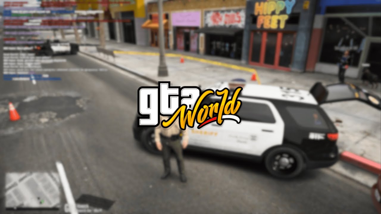 [GTA:WORLD.TR] Deputy Sheriff Coordinates With LSGOV Over Broken Streetlight