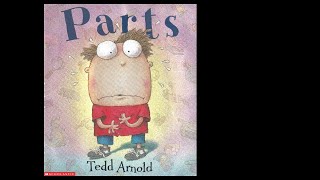 BOOKS for SHNOOKS Presents: Parts by Tedd Arnold