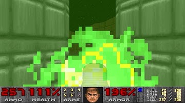 Master Levels for Doom II: The Combine (COMBINE.WAD, 100%)