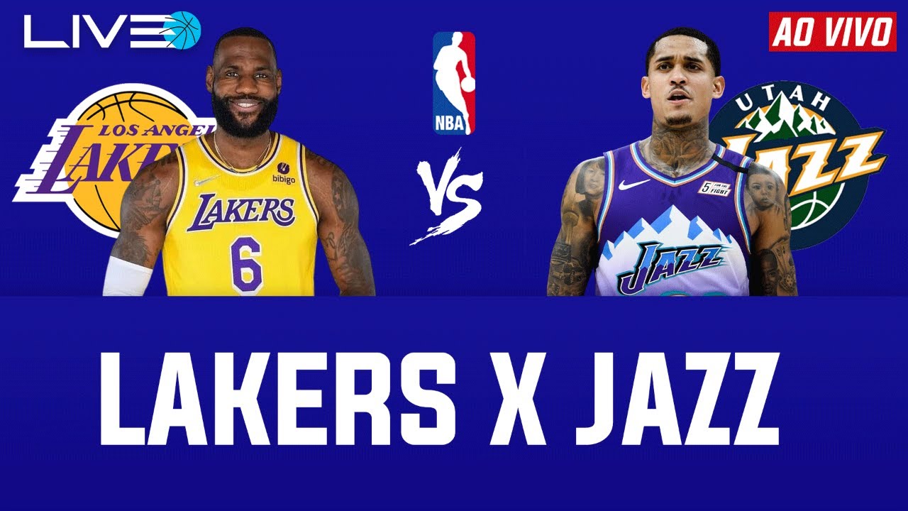 NBA AO VIVO - Los Angeles Lakers x Utah Jazz | Overtime - YouTube