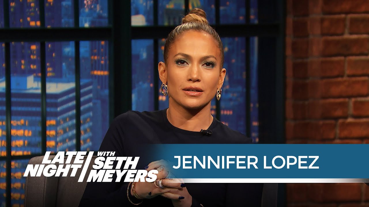 Jennifer Lopez: "There Are Worse Movies Than Gigli!" - Late Night with Seth Meyers