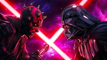 The Only Time Darth Vader Fought MAUL (Legends)