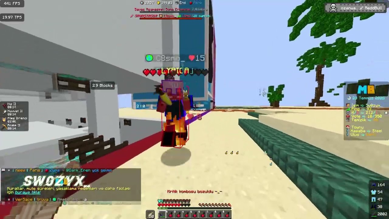 MAVİBUGDAY R4PE 12 ft.@Xwianaa