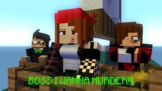 Disorder of the stone (Minecraft animation)