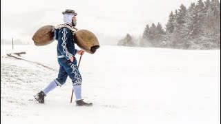 Les incroyables personnages costumés du Nouvel An en Appenzell