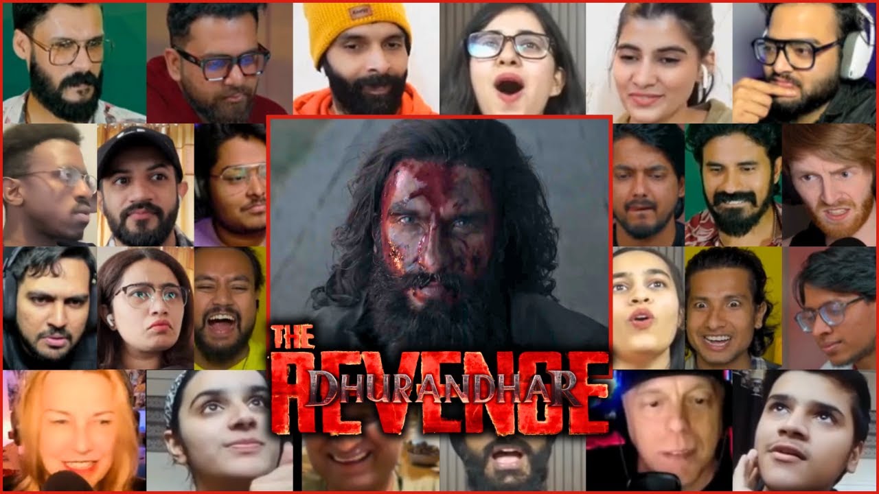 Dhurandhar: The Revenge Official Teaser Reaction Mashup | Dhurandhar 2 Teaser Reaction Mashup