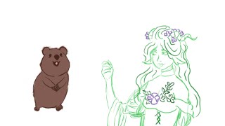 critical role animatic - fearne turns into a quokka (campaign 3 episode 25)