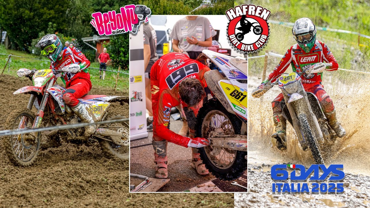 BEYOND 6DAYS | HAFREN DIRT BIKE CLUB ISDE 2025 | DAY 5 