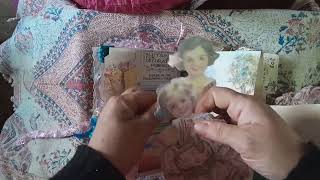 20-My Paper Doll Junk Journal Flip through