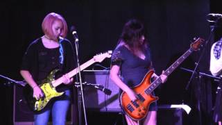 Video thumbnail of "The Breeders - Cannonball - The Lee's Summit School of Rock"