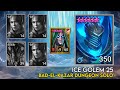 Ice golem 25 badelkazar dungeon solo  raid shadow legends guide