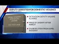 Otero County deputy arrested on domestic violence charges