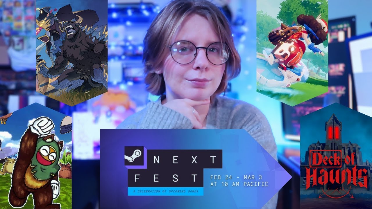These are 12 Indie Demos You Need to Check Out | Steam Next Fest - YouTube