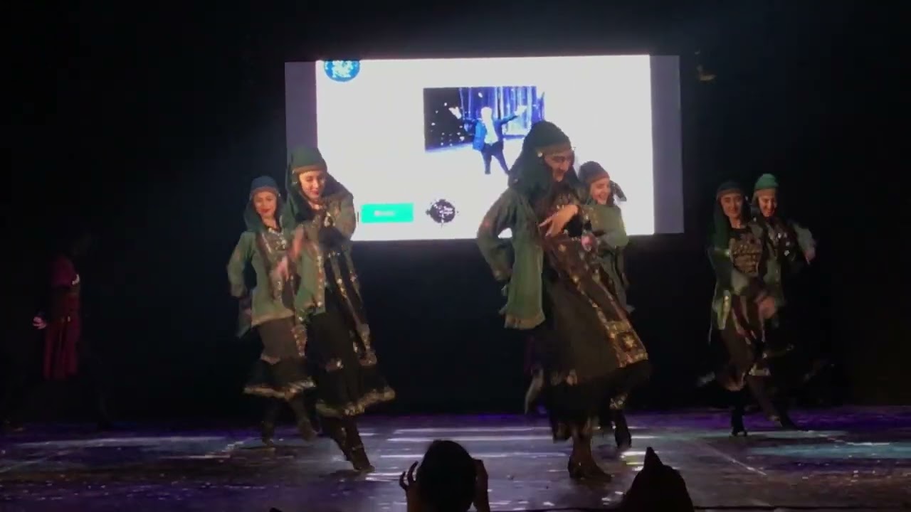 ქორეოგრაფიული ანსამბლი “მერანი”  მთიულური(ს.კ)