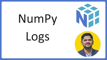 23. NumPy Logs | Complete Python NumPy Tutorial for Data Science | Amit Thinks