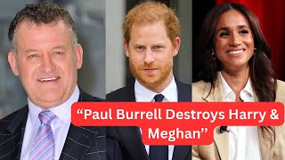 “Paul Burrell DESTROYS Harry & Meghan — Brand, Marriage, Everything”