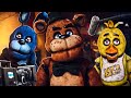 VISITING THE FNAF MOVIE SET...