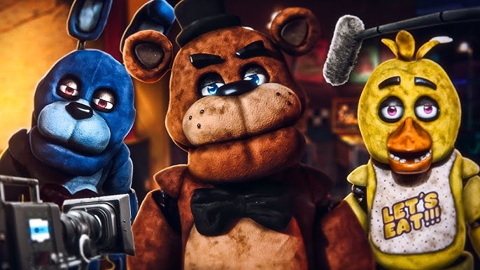 ⚠️Spoiler Warning!⚠️BEST MOVIE I'VE EVER SEEN IN MY LIFE 🐻🎤#fnafmovi, five  nights at freddy's movie