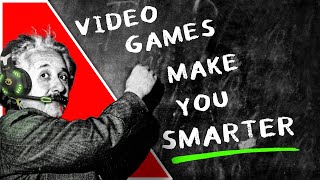 LEVEL UP YOUR MIND | How Video Games Boost Intelligence screenshot 1