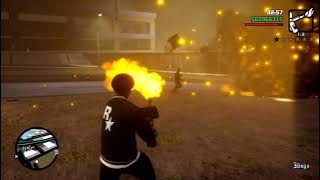 Grand Theft Auto San Andreas Definitive Edition - Flamethrower Rampage   5 Stars