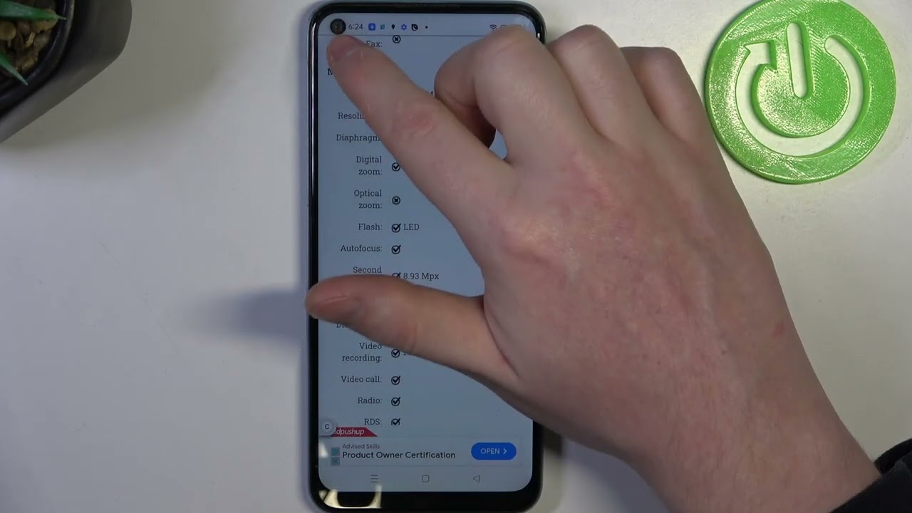 How to Check Camera Mega Pixels on REALME C17? - Camera Quality
